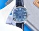 Swiss Grade Replica Cartier Calibre De Diver White Dial Silver Bezel Black Leather Watch  (4)_th.jpg